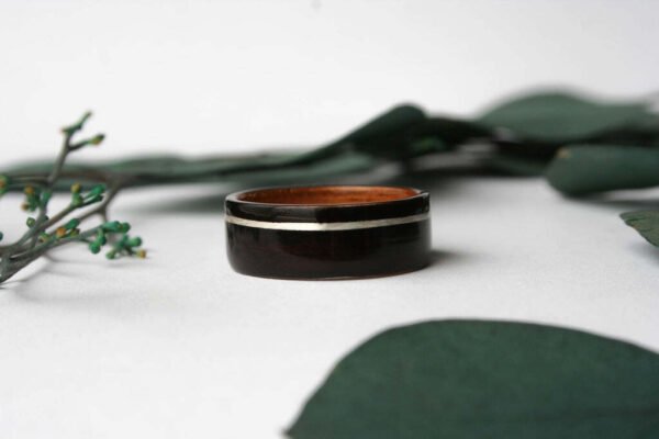 dark_ebony_wood_ring_with_silver_inlay_flat_wooden_wear Img