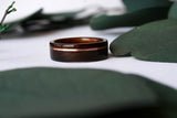 ebony_and_koa_ring_with_rose_gold_inlay_flat_new_wooden_wear_1_of_1_compact Img